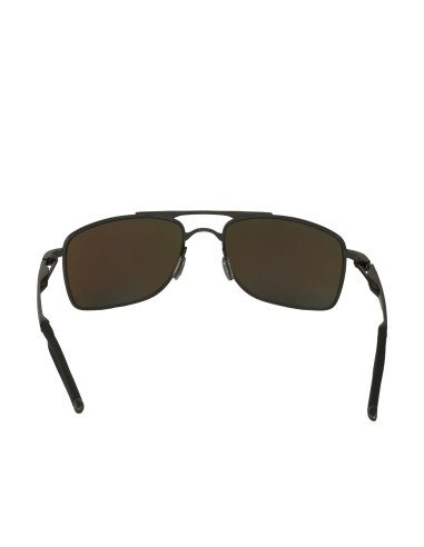 Oakley Oo4124 0657 Gauge 8 Matte Gunmetal Prizm Sapphire Polarized  | Sunni...