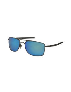 Oakley Oo4124 0657 Gauge 8 Matte Gunmetal Prizm Sapphire Polarized  | Sunni...