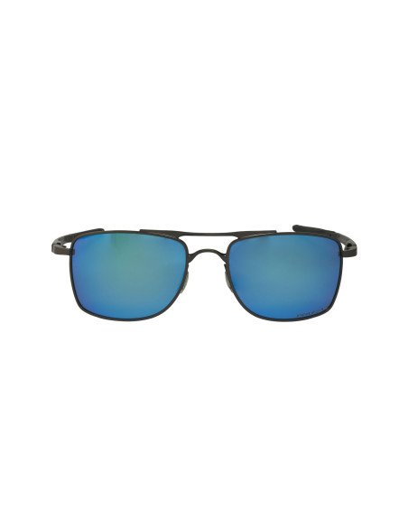 Oakley Oo4124 0657 Gauge 8 Matte Gunmetal Prizm Sapphire Polarized  | Sunni...