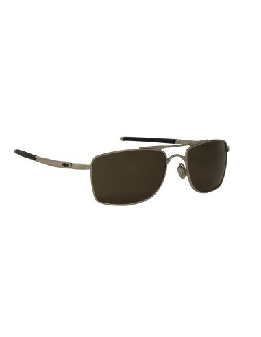 Oakley Oo4124 0957 Gauge 8 Polished Chrome Prizm Tungsten Polarized| Sunni...