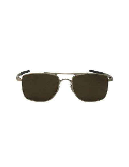 Oakley Oo4124 0957 Gauge 8 Polished Chrome Prizm Tungsten Polarized| Sunni...