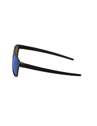 Oakley OO4128 0453 Latch Alpha Matte Gunmetal Prizm Sapphire Polari...