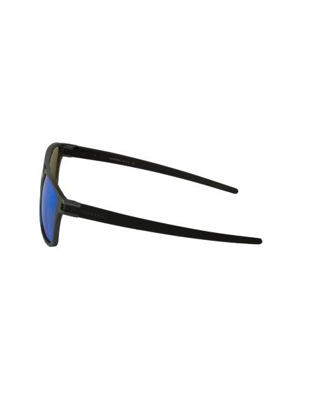 Oakley OO4128 0453 Latch Alpha Matte Gunmetal Prizm Sapphire Polari...