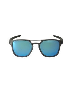 Oakley OO4128 0453 Latch Alpha Matte Gunmetal Prizm Sapphire Polari... 2