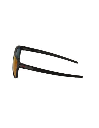 Oakley OO4128 0553 Latch Alpha Matte Black Prizm Ruby Polarized | S...