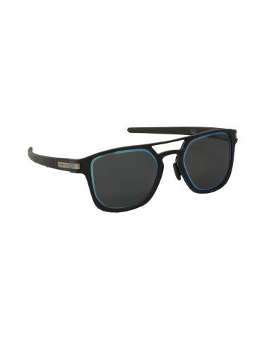 Oakley OO4128 0653 Latch Alpha Matte Black Frame Prizm Grey Origina...