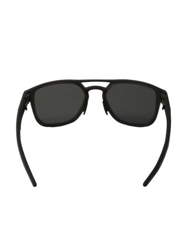 Oakley OO4128 0653 Latch Alpha Matte Black Frame Prizm Grey Origina...