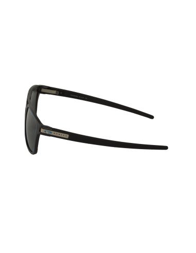 Oakley OO4128 0653 Latch Alpha Matte Black Frame Prizm Grey Origina...