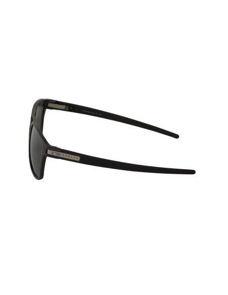 Oakley OO4128 0653 Latch Alpha Matte Black Frame Prizm Grey Origina...