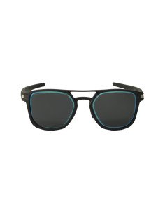 Oakley OO4128 0653 Latch Alpha Matte Black Frame Prizm Grey Origina... 2