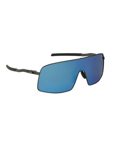 Oakley OO6013 04 Sutro TI Prizm Sapphire Satin Lead