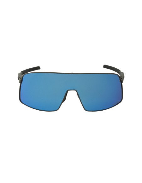 Oakley OO6013 04 Sutro TI Prizm Sapphire Satin Lead
