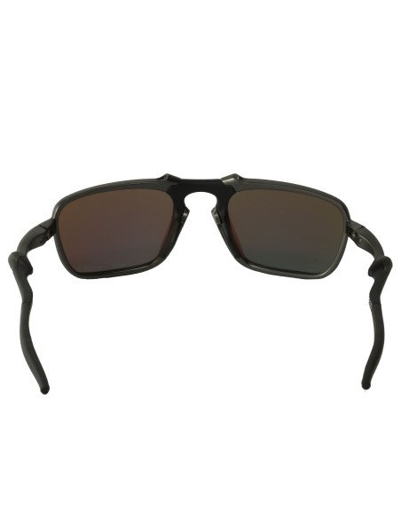 Oakley OO6020 04 Badman Sapphire Iridium Polarized Dark Plasma