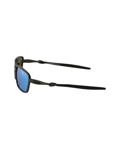 Oakley OO6020 04 Badman Sapphire Iridium Polarized Dark Plasma