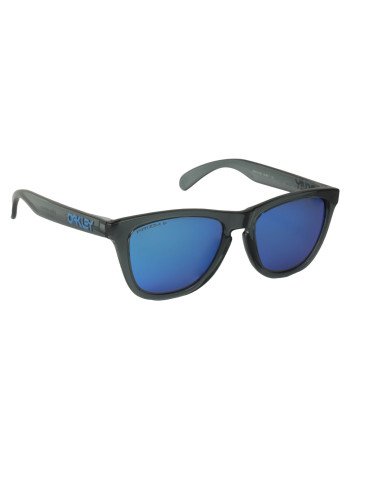 Oakley OO9013 F655 Frogskins Crystal Prizm Sapphire Polarized