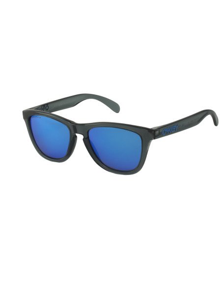 Oakley OO9013 F655 Frogskins Crystal Prizm Sapphire Polarized