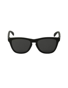Oakley Oo9013 F755 Frogskins Matte Black Prizm Black Polarized | Sunnies.uno 2