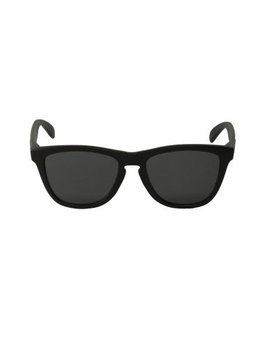Oakley Oo9013 F755 Frogskins Matte Black Prizm Black Polarized | Sunnies.uno