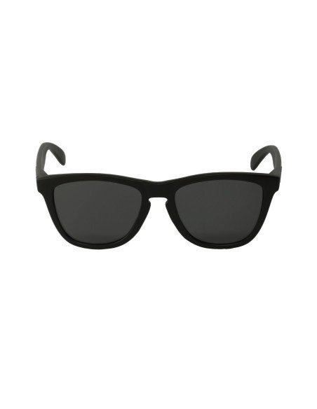 Oakley Oo9013 F755 Frogskins Matte Black Prizm Black Polarized | Sunnies.uno