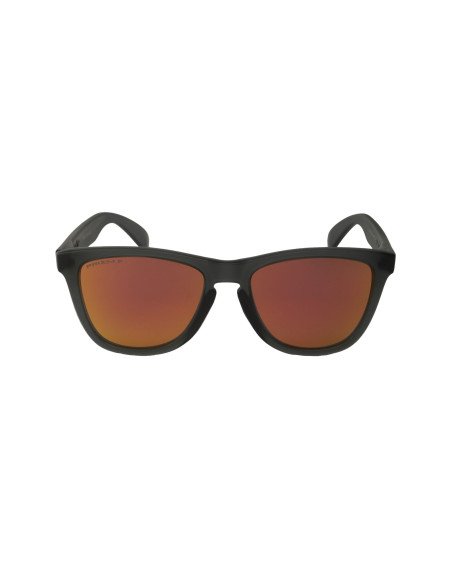 Oakley OO9013 F855 Frogskins Matte Grey Prizm Ruby Polarized