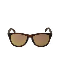 Oakley OO9013 G055 Frogskins Matte Brown Prizm Rose Polarized 2