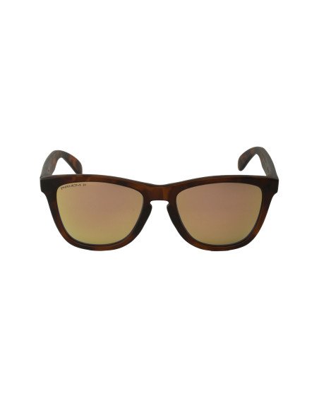 Oakley OO9013 G055 Frogskins Matte Brown Prizm Rose Polarized