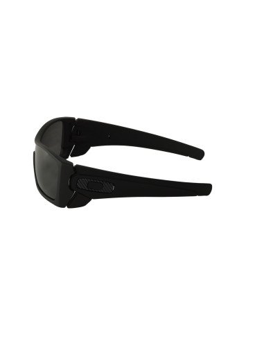 OAKLEY OO9101 04 BATWOLF Matte Black Gray Polarized