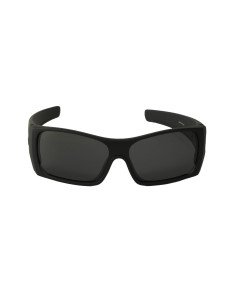 OAKLEY OO9101 04 BATWOLF Matte Black Gray Polarized 2
