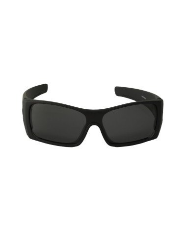 OAKLEY OO9101 04 BATWOLF Matte Black Gray Polarized