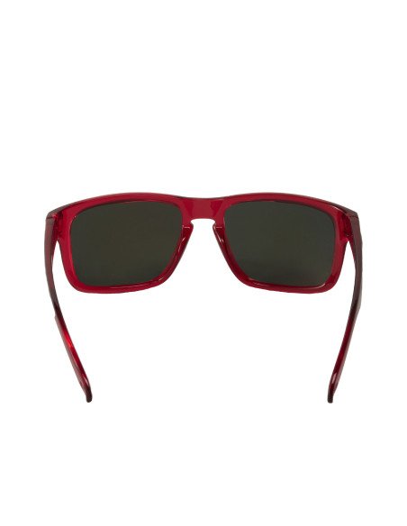 Oakley Oo9102 36 Holbrook Matte Black Positive Red Iridium