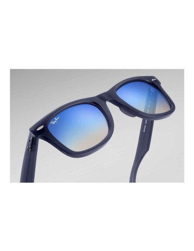 Ray Ban Rb4340 62324o Wayfarer Ease Azul Espejo Degradado | Sunnies...
