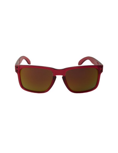 Oakley Oo9102 36 Holbrook Matte Black Positive Red Iridium