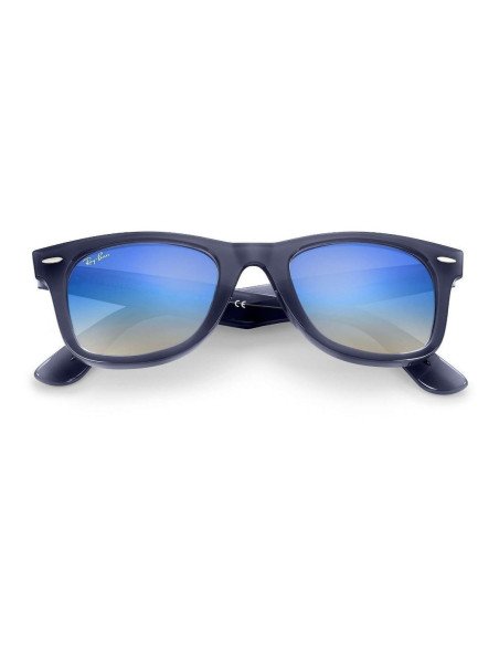 Ray Ban Rb4340 62324o Wayfarer Ease Azul Espejo Degradado | Sunnies...