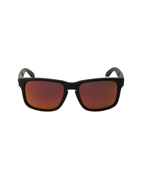 Oakley Oo9102 F155 Holbrook Polished Black Ruby Polarized | Sunnies...