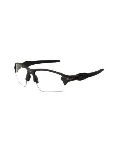Oakley OO9188 16 Flak 2.0 XL Clear Black Photochromic Steel