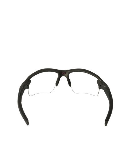 Oakley OO9188 16 Flak 2.0 XL Clear Black Photochromic Steel