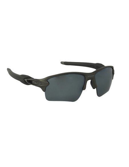 Oakley OO9188 F859 Flak 2.0 XL Steel Prizm Black Polarized