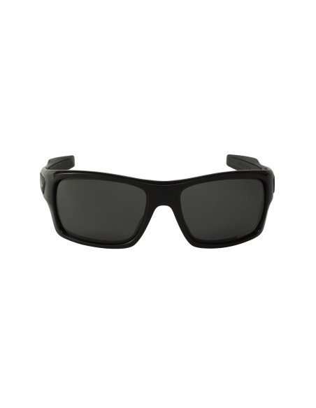 Oakley OO9263 4163 Turbine Polished Black Prizm Polarized