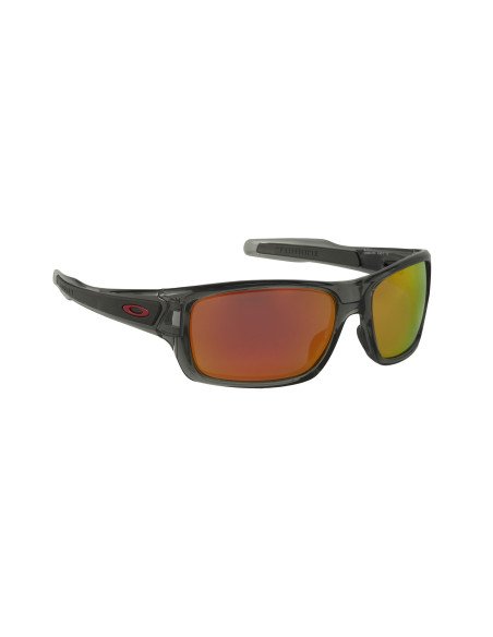 Oakley OO9263 5763 Turbine Grey Ink Prizm Ruby Polarized