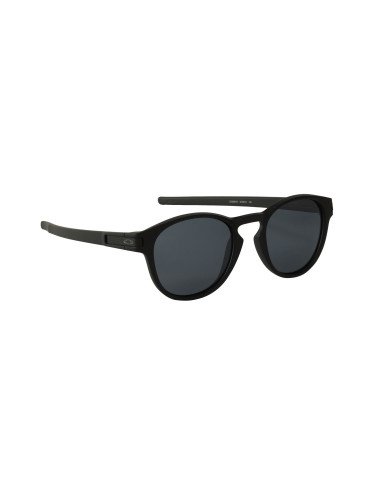 Oakley OO9265 01 LATCH matte black grey standard Round | Sunnies.uno