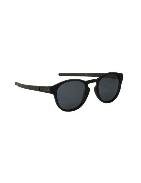 Oakley OO9265 01 LATCH matte black grey standard Round | Sunnies.uno