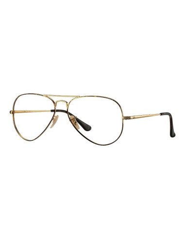 Ray Ban Oftalmico Rb6489 2945 Dorado Carey Aviator Gota Icon | Sunn...