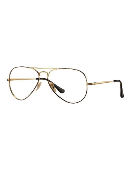 Ray Ban Oftalmico Rb6489 2945 Dorado Carey Aviator Gota Icon | Sunn...