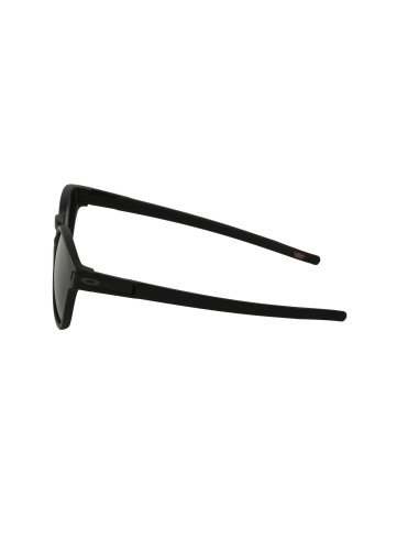 Oakley OO9265 01 LATCH matte black grey standard Round | Sunnies.uno