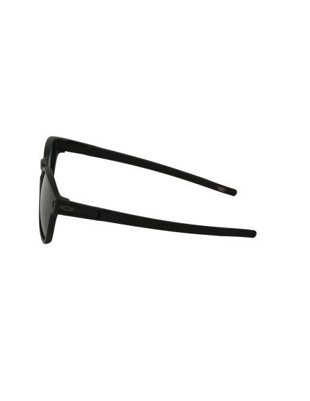 Oakley OO9265 01 LATCH matte black grey standard Round | Sunnies.uno