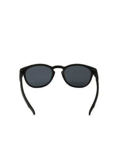 Oakley OO9265 01 LATCH matte black grey standard Round | Sunnies.uno