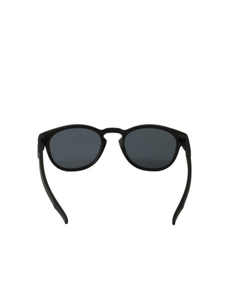 Oakley OO9265 01 LATCH matte black grey standard Round | Sunnies.uno