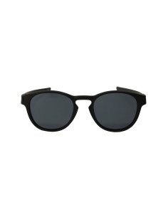 Oakley OO9265 01 LATCH matte black grey standard Round | Sunnies.uno 2