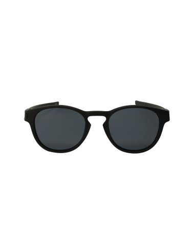 Oakley OO9265 01 LATCH matte black grey standard Round | Sunnies.uno