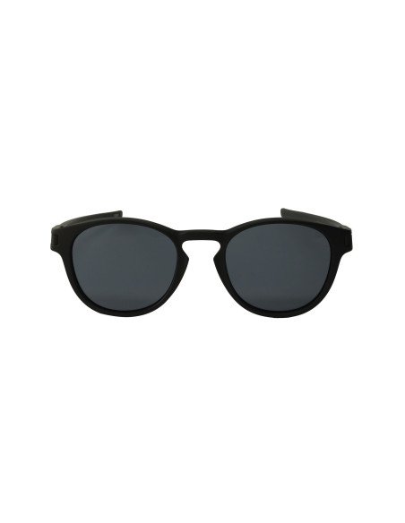 Oakley OO9265 01 LATCH matte black grey standard Round | Sunnies.uno